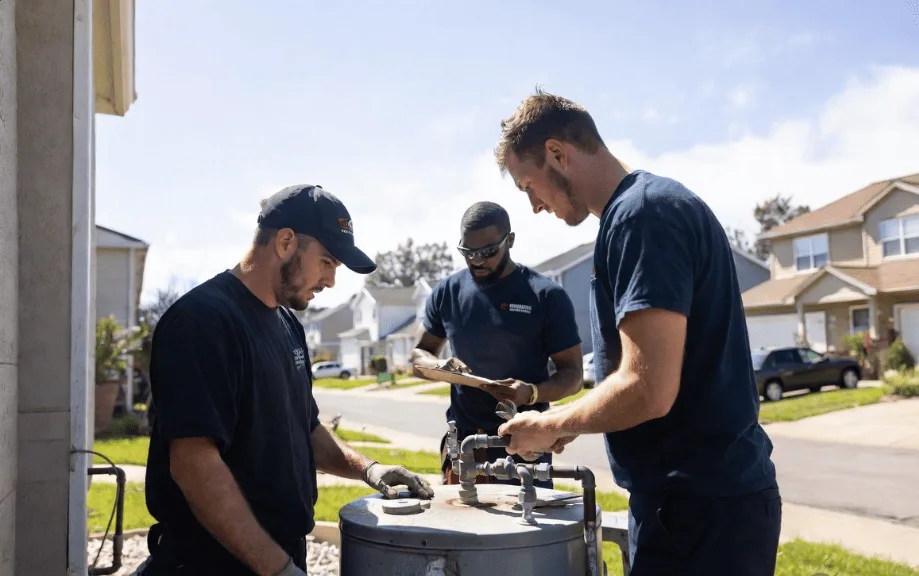 Water Heater Repair in Bourne, MA near me